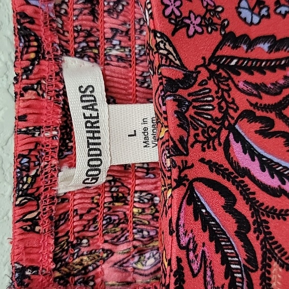 ⭐️Goodthreads Women’s Midi Dress with Pockets Large - Picture 3 of 3